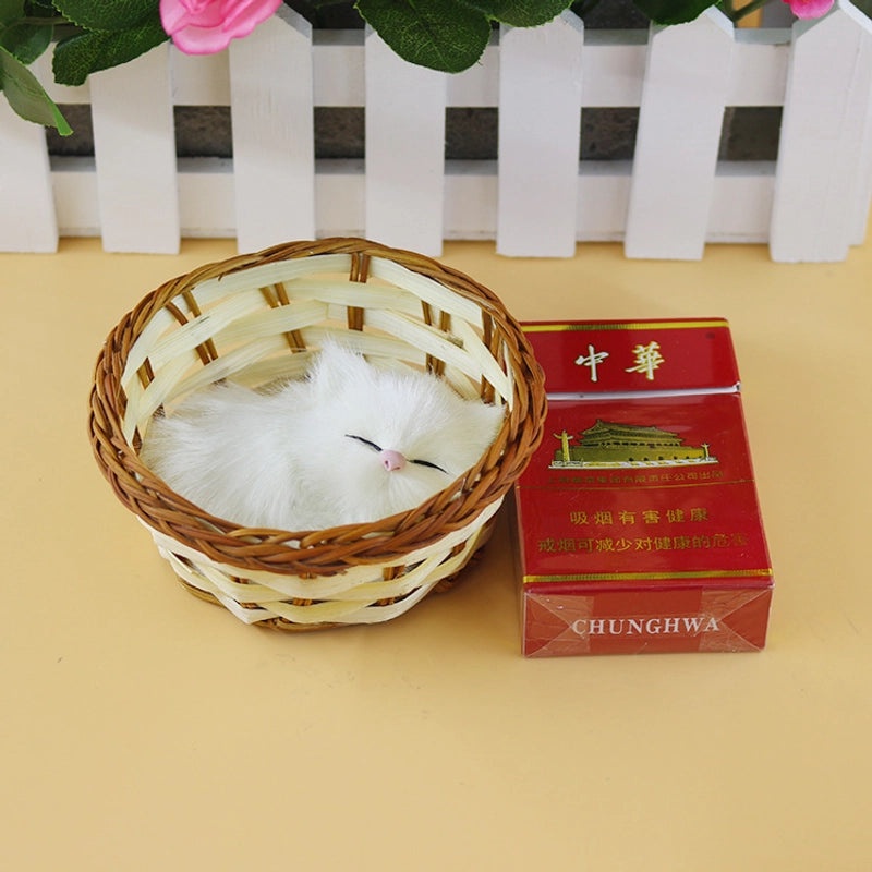 Festive Imitation Wool Decorations for Halloween National Day and New Year | Holiday Home Decor