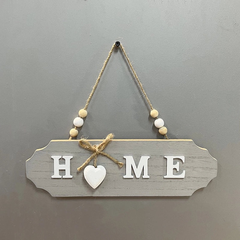 Classic Minimalist Wooden Letter Wall Art|Home Decor