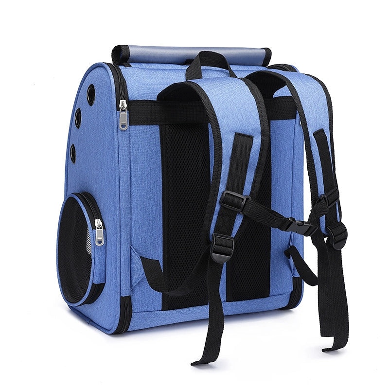 Transparent Cat Backpack for Travel | Pet Carriers & Backpacks