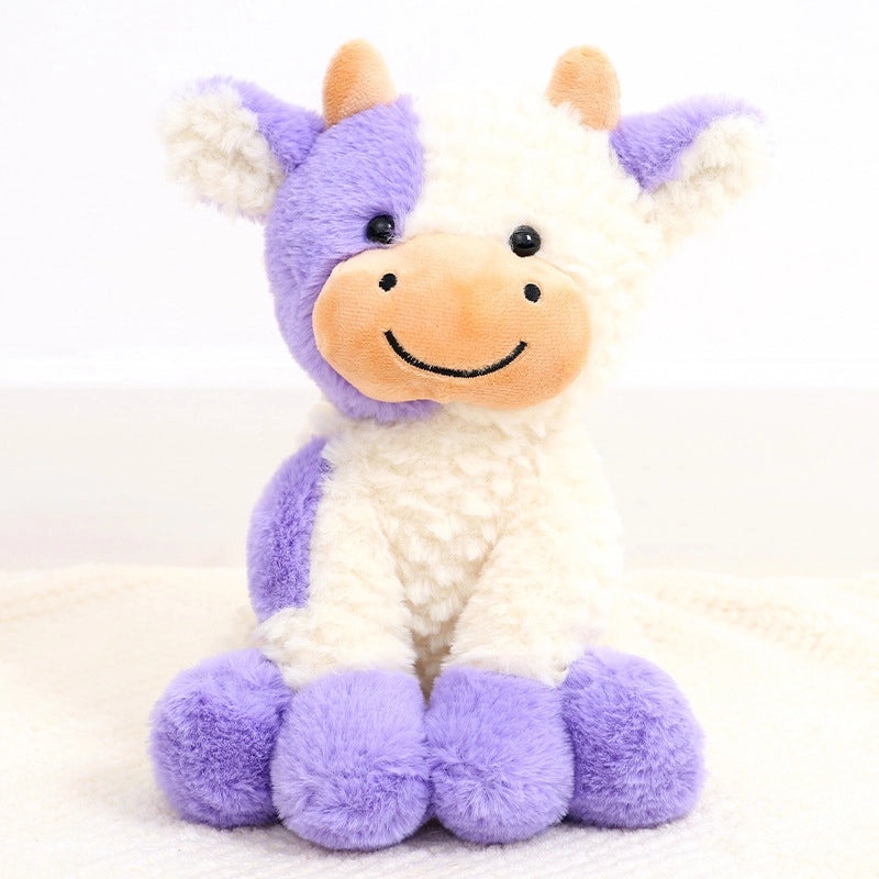 Cute Cartoon Chinese Zodiac Calf Plush Toy|Plush & Stuffed Animals
