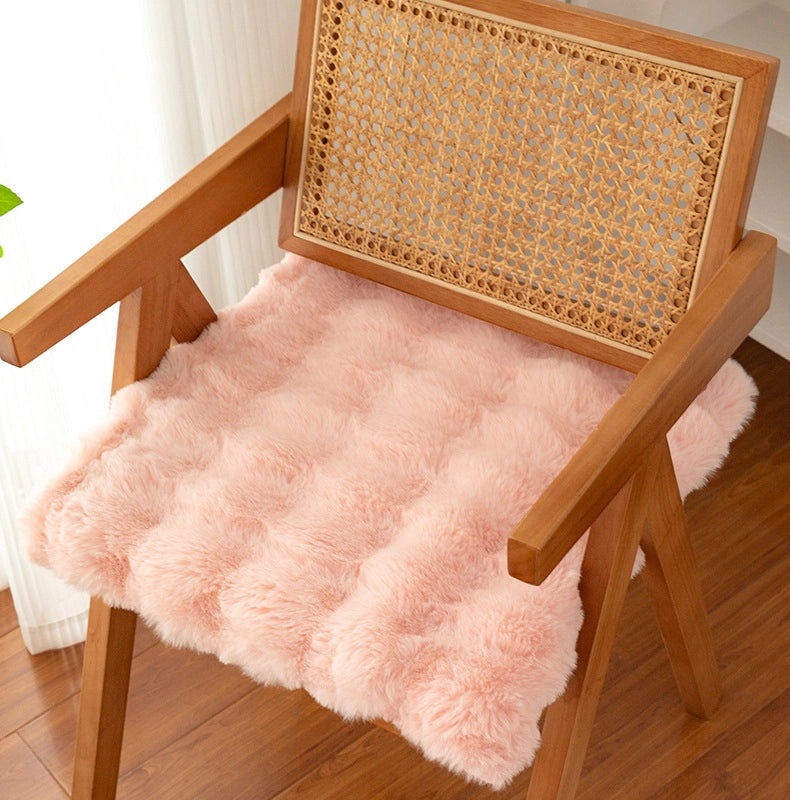 Plush Winter Chair Cushion for Office and Dining | Home & Living Furniture Accessories