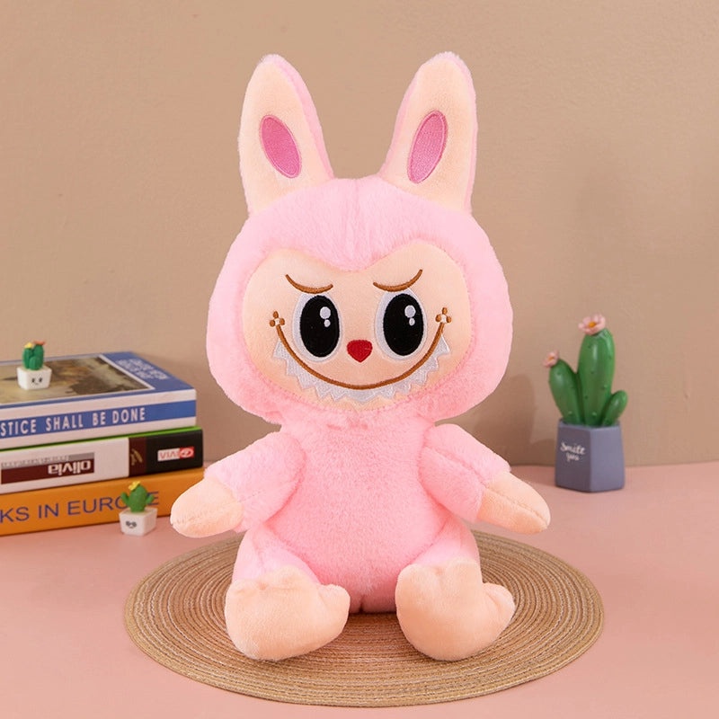 Cute Rabbit Plush Toy Rag Doll Bubble Mart Style|Toys & Plush Dolls