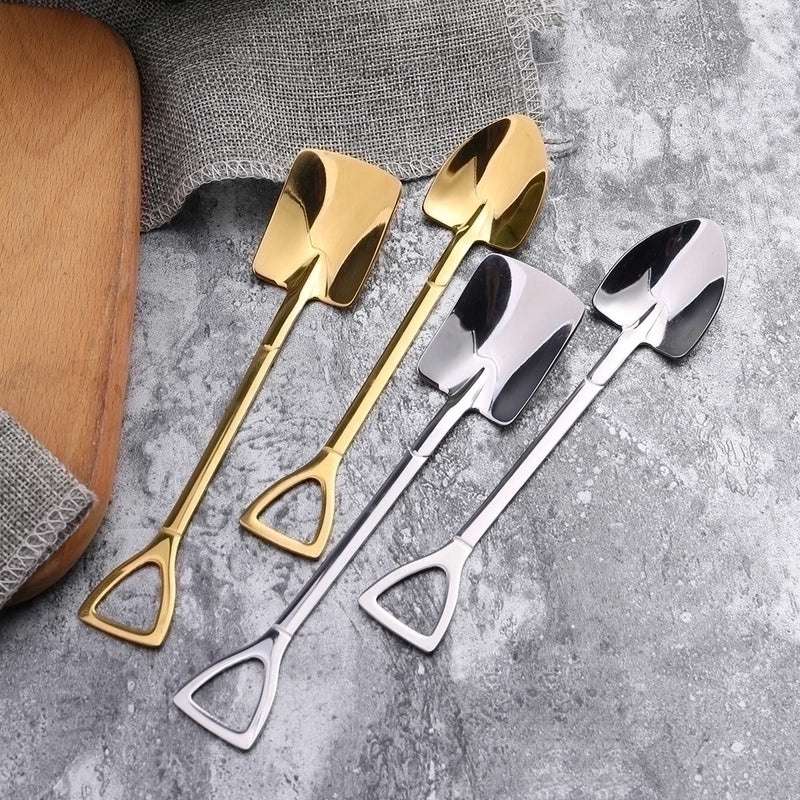 Stainless Steel Casual Solid Color Spoon Single Piece | Kitchen Utensils