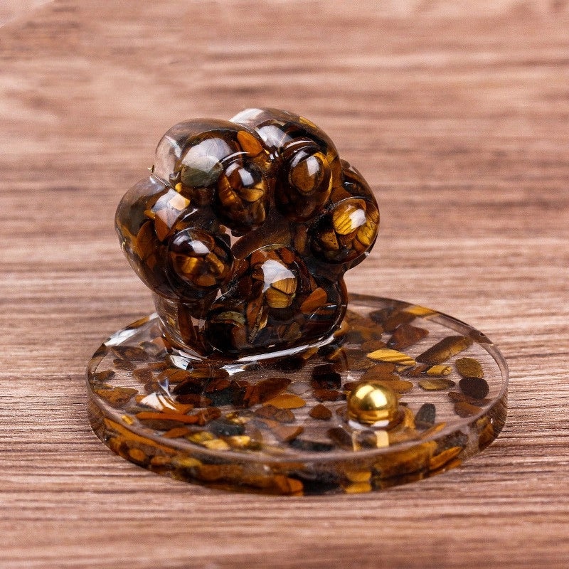 Adorable Cat Claw Resin Ornaments | Home Decor & Accessories