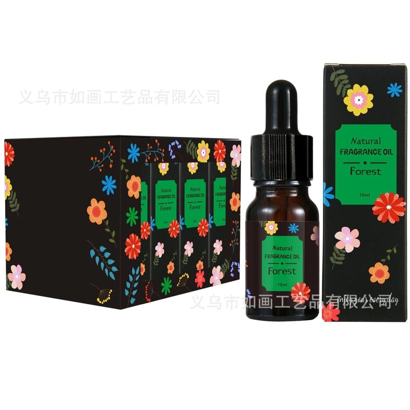 12 Essential Oils Set for Aromatherapy Diffuser - Relaxing Fragrance, 24 Flavors, Bedroom Soothing | Home & Living