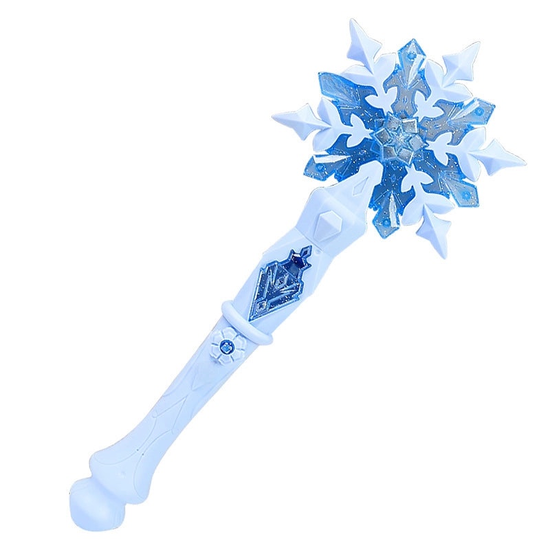 Girls Christmas Snowflake Glow Stick Magic Wand Toy for Kids|Kids Toys & Games