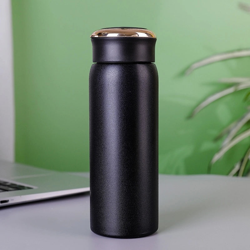 Insulated Stainless Steel Thermos Mug in Solid Colors for Everyday Use|Drinkware & Thermoses