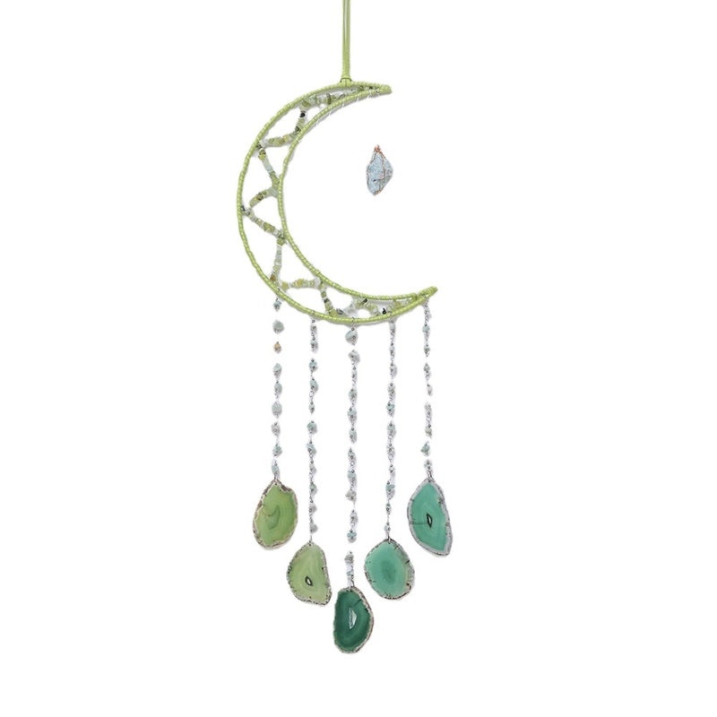 Geometric Agate Stone Pendant Minimalist Design | Jewelry Accessories