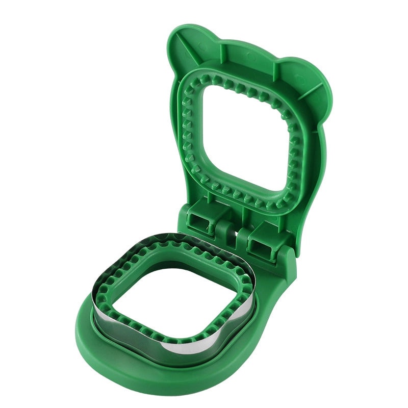 Plastic Stainless Steel Bread Slicer for Casual Vacation Use 1 Piece | Kitchen Tools and Gadgets