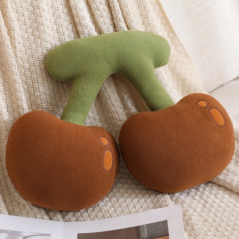 Cherry Plush Stuffed Animals Soft PP Cotton Toys for Kids | Plush Toys & Stuffed Animals