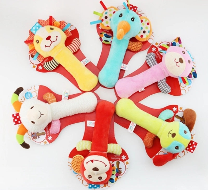 Soft Animal Plush Toys for Babies|Baby Toys