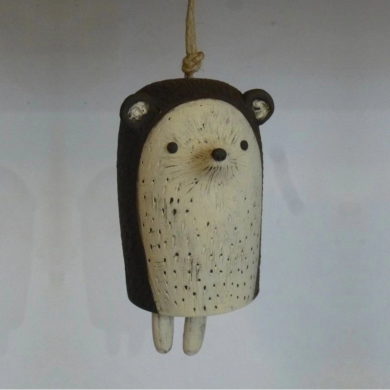Whimsical Owl and Sheep Resin Pendant Charming Artificial Home Decor | Home Decor & Accessories