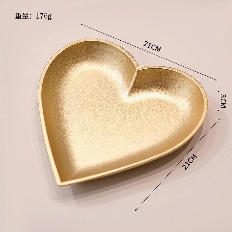 Elegant Solid Color Wooden Plate Single Piece|Home Decor & Tableware