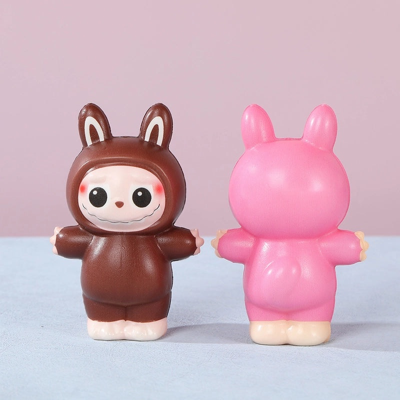 Cute Rabbu Kids Music Pinch Toy Slow Rebound Stress Relief Desktop Ornament | Children's Toys & Gifts