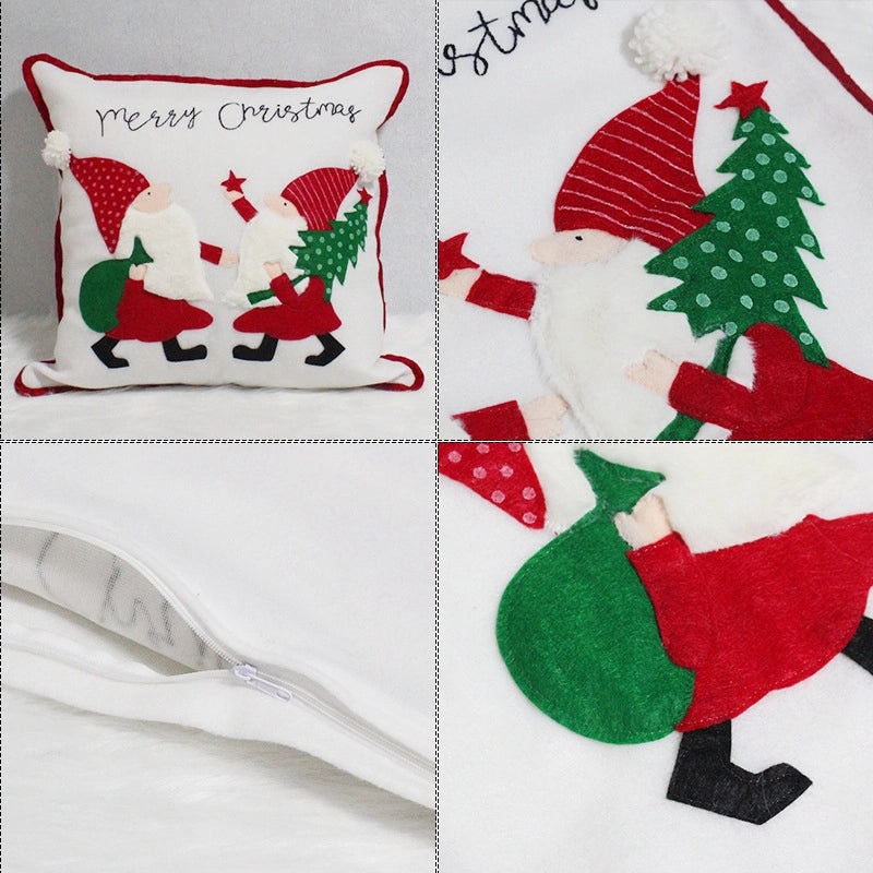 Festive Christmas Couch & Sofa Decorations for Holiday Home | Holiday Home Decor