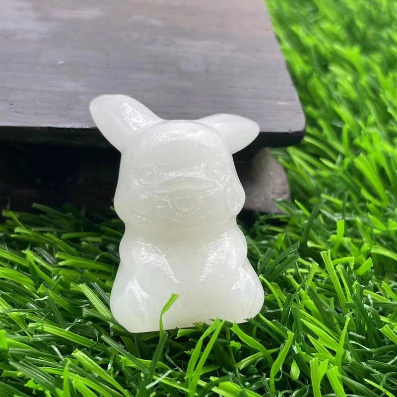 Adorable Animal-Themed Natural Stone Ornaments for Home Decor | Home Decor & Accessories