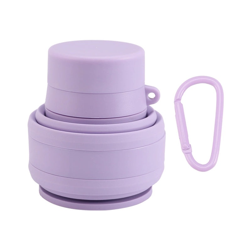 Stylish Single Solid Color Silicone Water Bottle for Everyday Use|Home & Kitchen Accessories