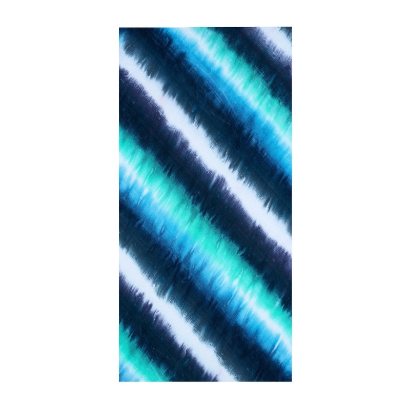 Microfiber Square Beach Towel with Tie-Dye 3D Digital Print | Beach Towels & Outdoor Accessories