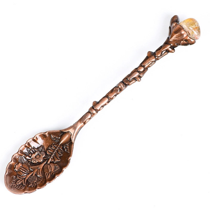 Minimalist Geometric Crystal Spoon for Women | Jewelry & Accessories