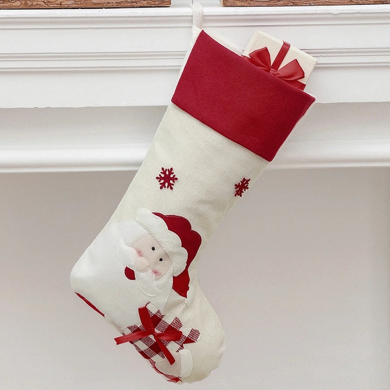 Minimalist Classic Santa Claus Christmas Hanging Ornament Decoration|Holiday Decor