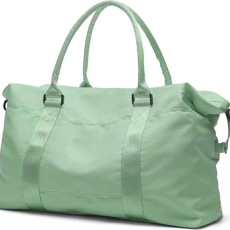 Weekend Travel Duffel Bag with Wash Pouch and Carry-On Storage | Travel Bags & Duffels