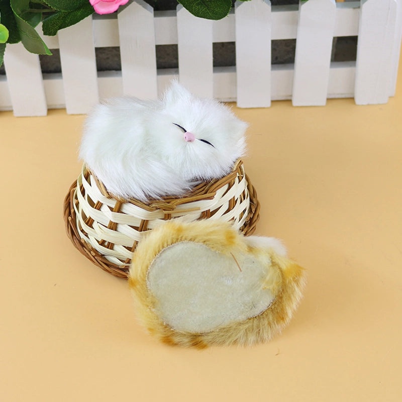 Festive Imitation Wool Decorations for Halloween National Day and New Year | Holiday Home Decor