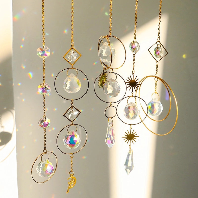 DIY Crystal Ball Sun Catcher Wind Chimes Craft Kit for Home Decor|Home Decor & Crafts