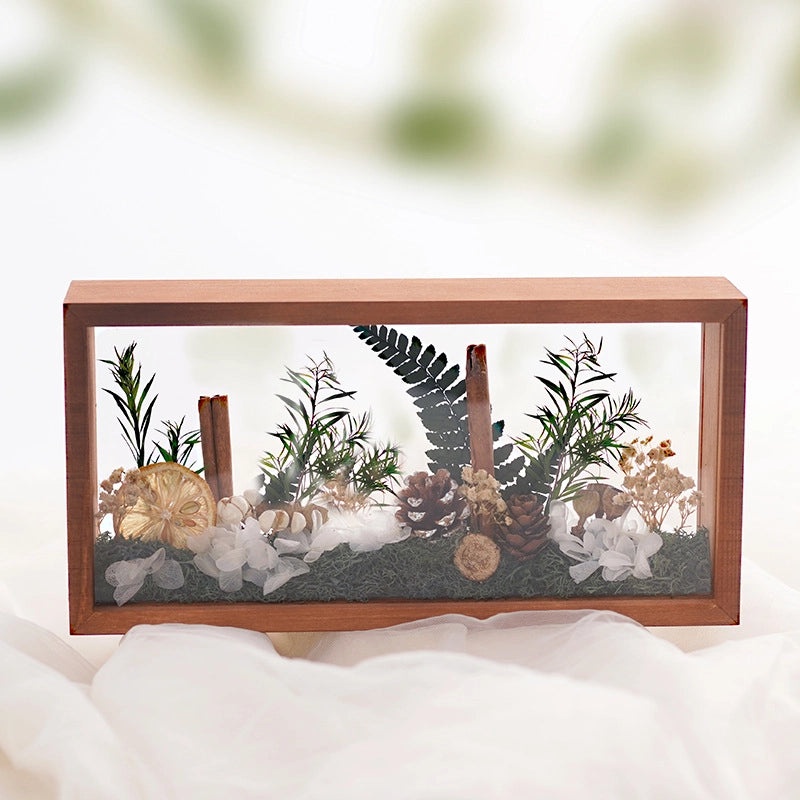 Romantic Minimalist Preserved Fresh Flower Ornaments|Home Decor Artificial Flower Decorations|Artificial Flowers|Home Decor