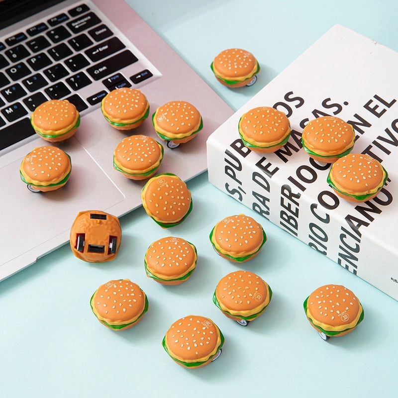 Mini Hamburger Toy for Kids | Creative Pretend Food Play | Cute Kindergarten Gift Stall | Children's Role Play Toys|Educational Playthings|Toy Fo