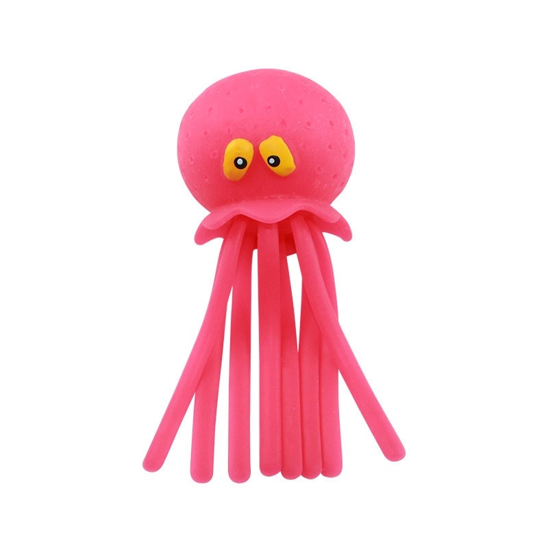 Octopus Water Toy for Kids Bathing Swimming Pool Beach Decompression Musical Marine Animal Fun|Kids Bath & Pool Toys