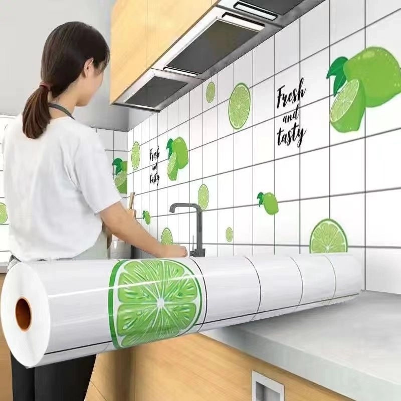 Rustic Geometric PVC Waterproof Wall Stickers|Home Decor Wall Coverings