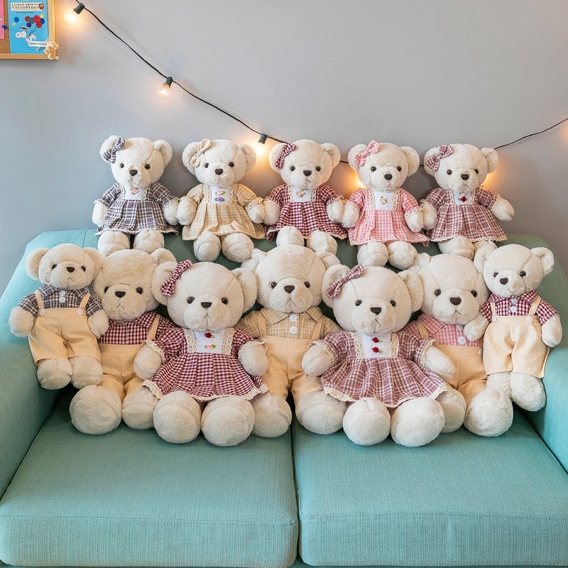 Soft Plush Bear Stuffed Toys Filled with PP Cotton | Plush Toys & Stuffed Animals