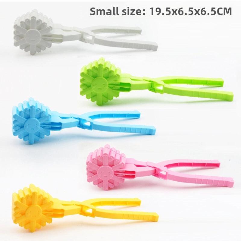 Kids Winter Snowball Clip Toy | Outdoor Snow Play Accessories