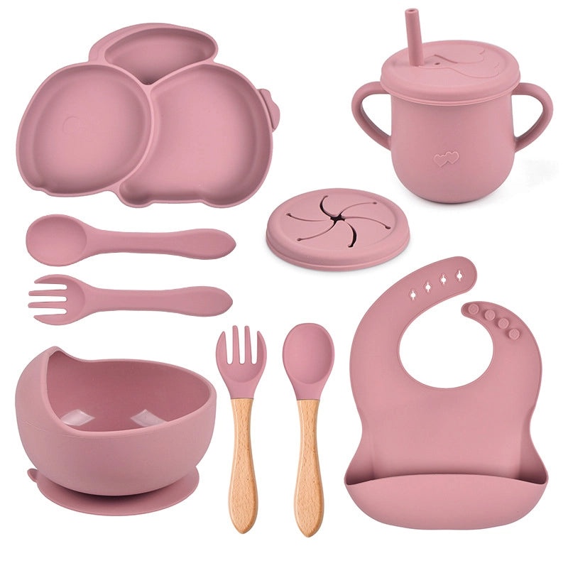 Adorable Animal-Shaped Silicone Tableware Single Piece | Kids Tableware & Dining Accessories