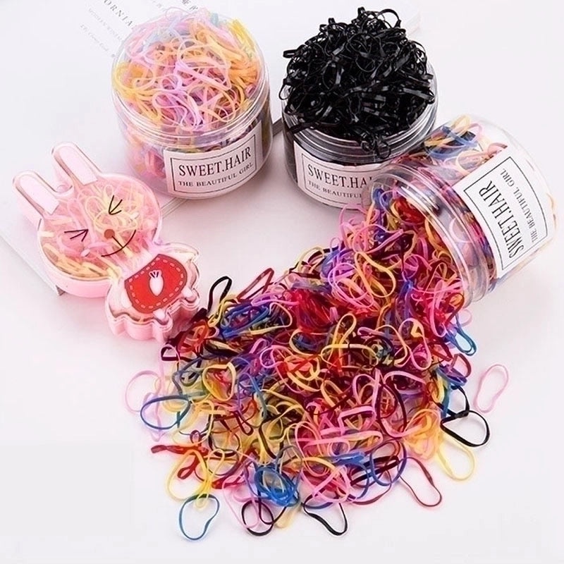 Thickened Disposable Hair Ties for Girls and Babies | Hair Accessories