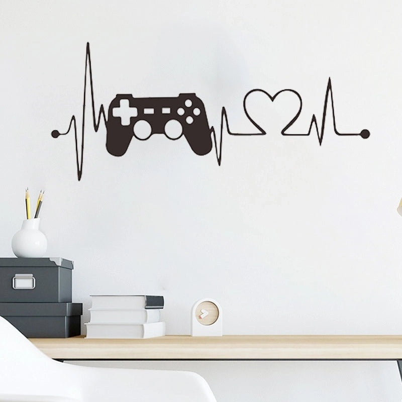 Gaming Console Wall Decals for Game Room Decor|Wall Art & Stickers