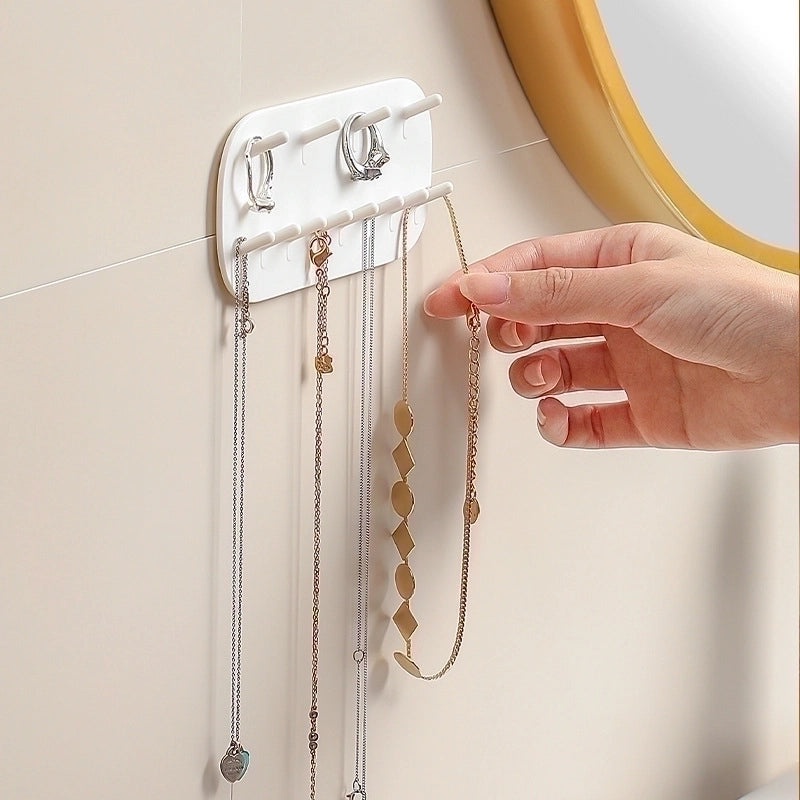 Durable Solid Color Plastic Hooks for Everyday Use|Home Organization & Storage Accessories