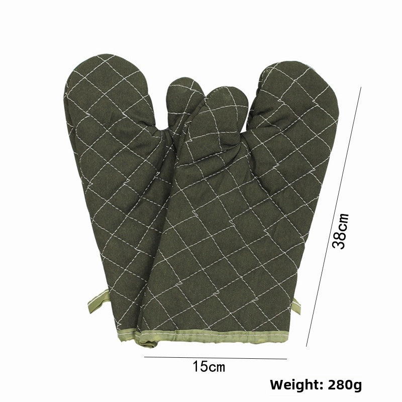 Heat Resistant Baking Gloves for Oven and Microwave | Kitchen Gloves & Mitts
