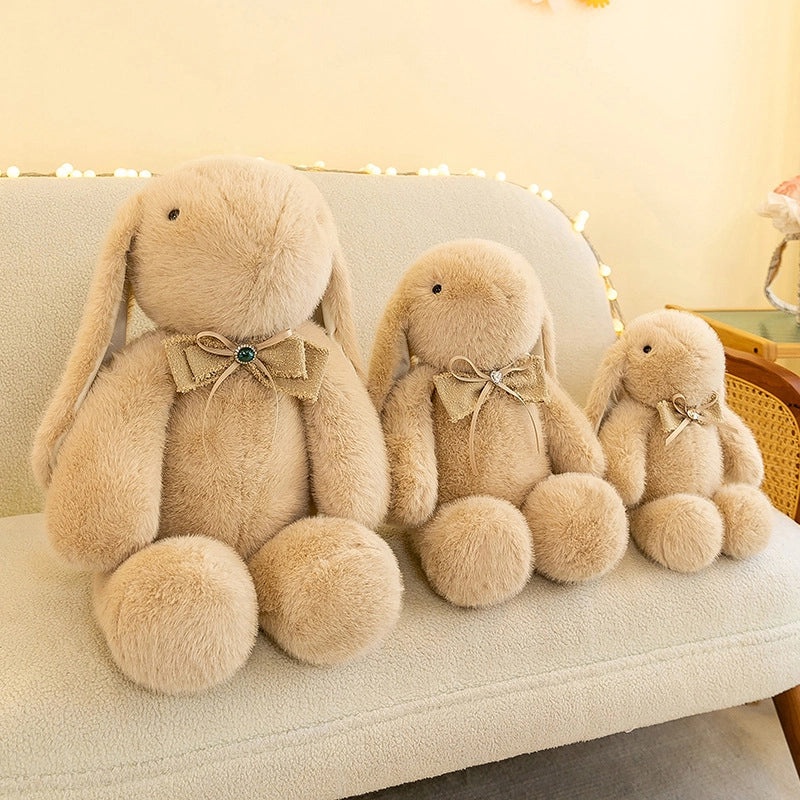 Easter Rabbit Plush Toy Soft Stuffed Animal with PP Cotton Filling | Plush Toys & Stuffed Animals