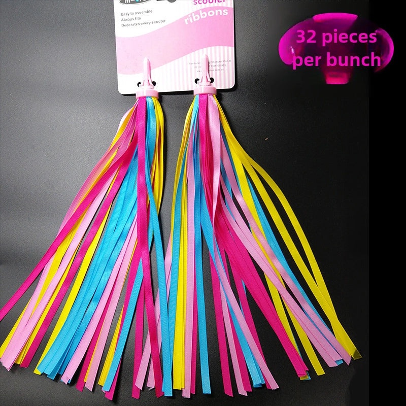 Kids Scooter Bike Handlebar Tassel Accessories 300mm Length|Kids Scooter & Bike Accessories