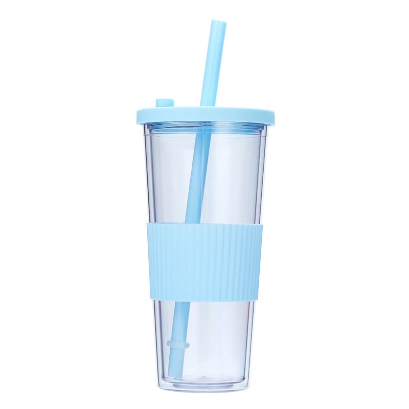 Casual Solid Color Water Bottle for Vacation Use 1 Piece|Travel Accessories