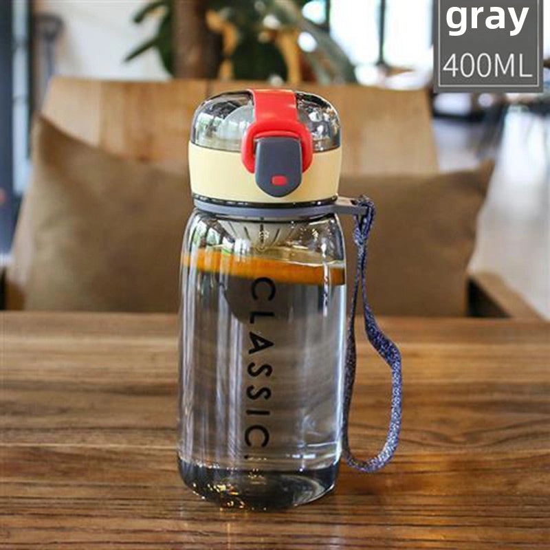 High-Capacity Plastic Sports Water Bottle with Bounce Lid | Sports & Outdoor Accessories