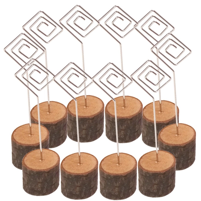 Wooden Geometric Desk Calendar Stand Decorative Artificial Ornament|Home Decor Accessories