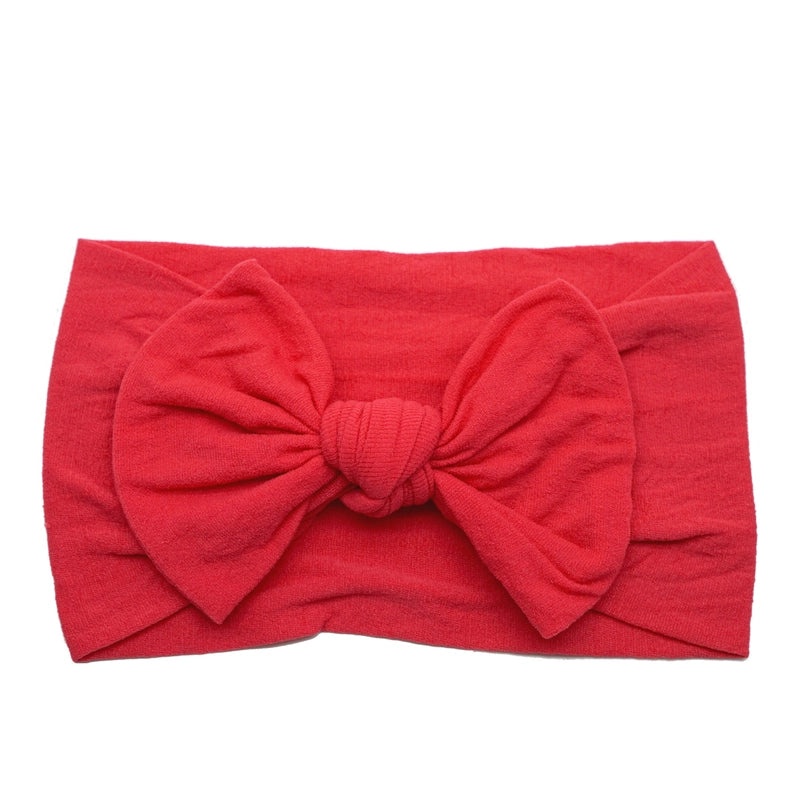 Classic Bow Knot Nylon Baby Headband|Baby Accessories