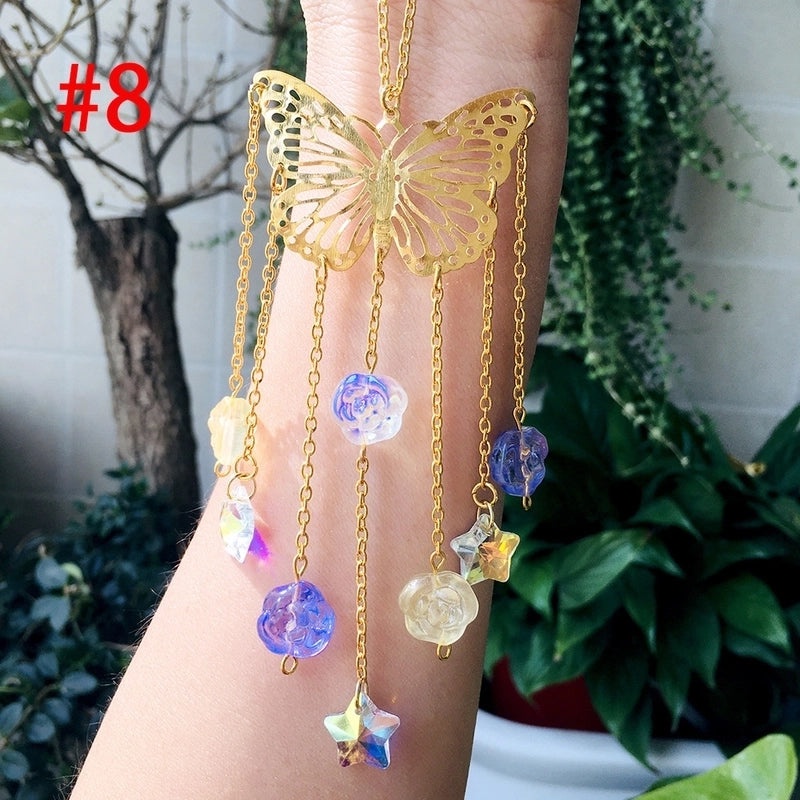 Elegant Butterfly Crystal Necklace Pendant|Jewelry & Accessories