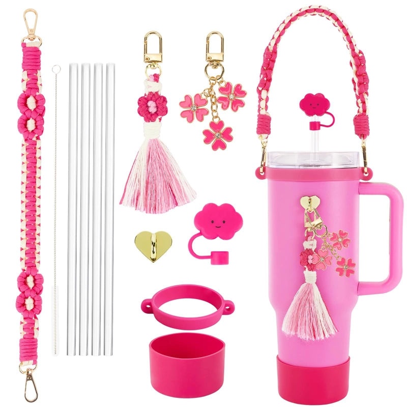 Silicone Straw Cap Set for Casual Use | Drink Accessories