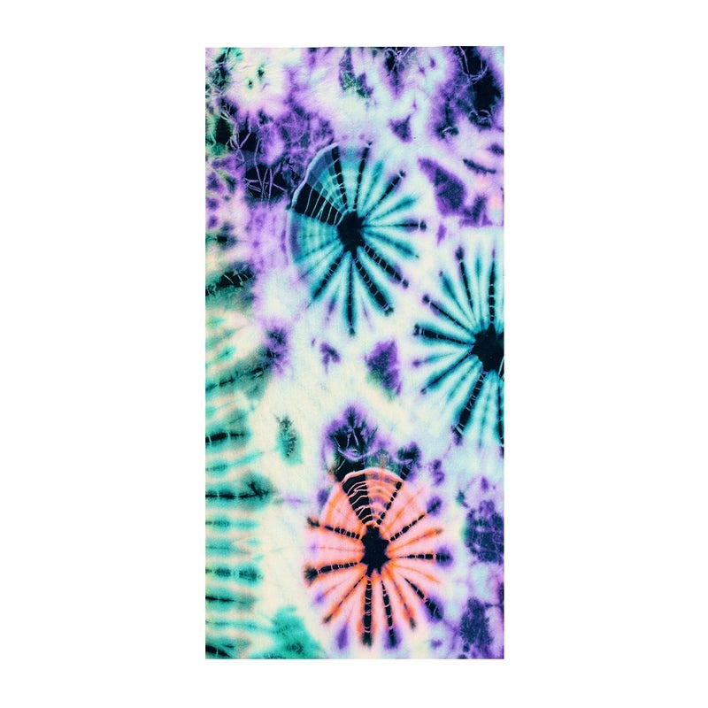 Microfiber Square Beach Towel with Tie-Dye 3D Digital Print | Beach Towels & Outdoor Accessories