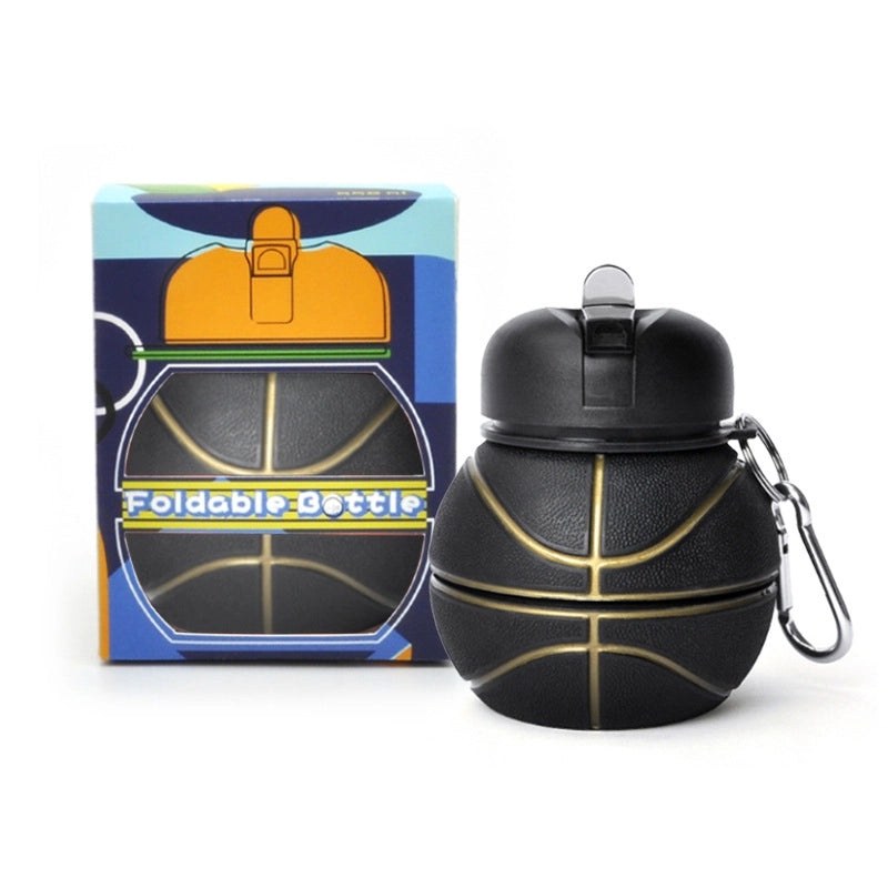 Stylish Multicolor Silicone Water Bottle for Everyday Use | Drinkware & Bottles