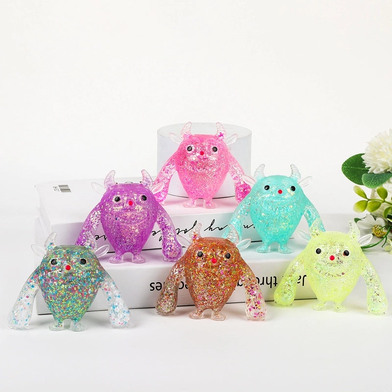 Solid Color Squeezing Stress Relief Toy Plastic Material | Stress Relief Toys