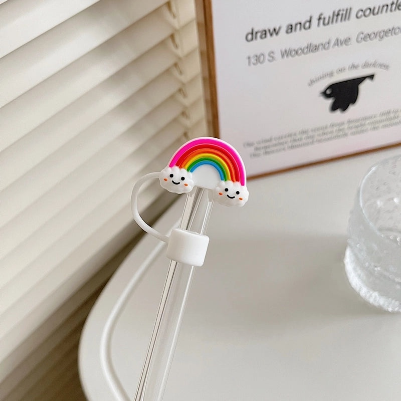 Colorful Rainbow Fruit Flower PVC Charm | Accessories & Jewelry